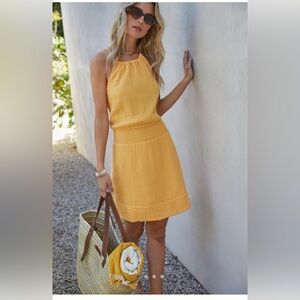 Anthropoligie NWT Sundays Kelsey Mini Dress